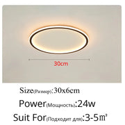 Modern LED Chandelier Lights